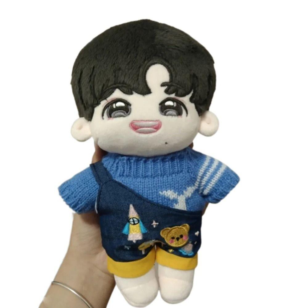 Replacement Outfit 20CM Cotton Doll Clothes Sweater Plush Toys Clothes Doll Accessory