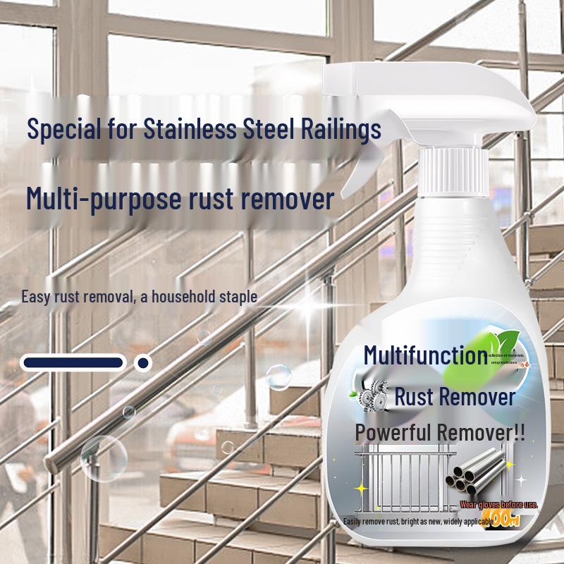 Effective Rust Remover for Water Tanks, Tiles, Stone, and Bathroom Surfaces 400ML Multi-functional Rust Remover - 1 Bottle