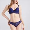 Large Size Popular Sexy Bra Lace Bra Adjustment Comfortable Women's Underwear Briefs