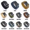 Men Belt Adjustable Length Multifunctional Wearproof Breathable Outdoor Sports Belt