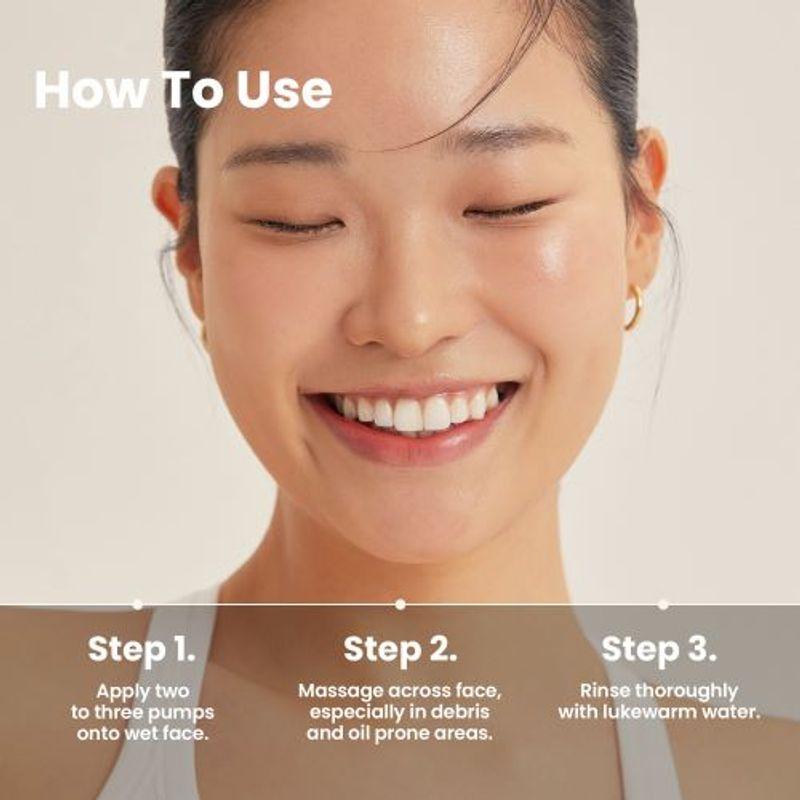 AXIS-Y Quinoa One-Step ausgleichender Gel-Reiniger 180ml