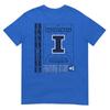 Illinois Fighting Illini Basketball Vintage Court Orange TShirt