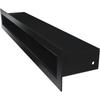Lüftungsgitter TUNNEL 6x40 schwarz