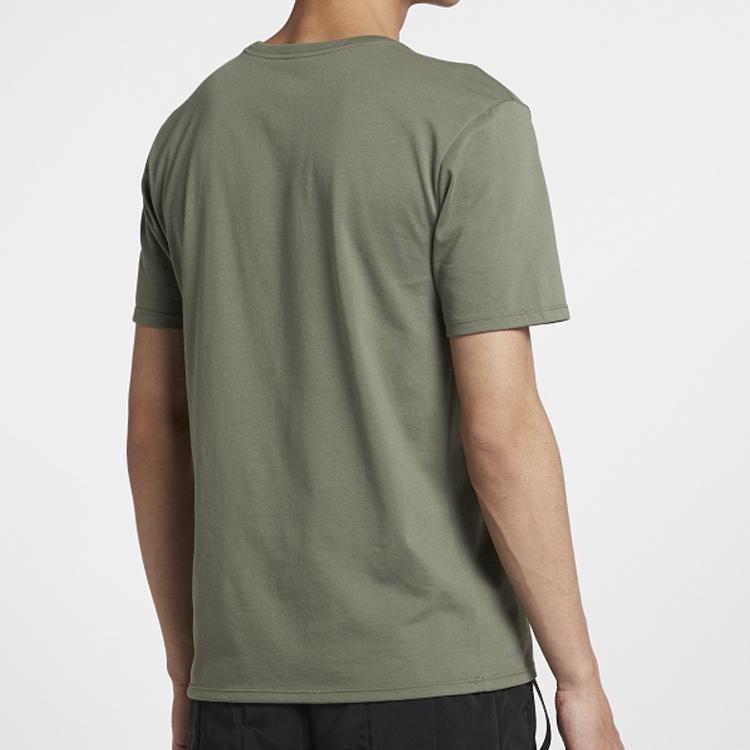 Jordan Iconic Quick-Dry Training T-Shirt Men Tops Retro-Moss-Green AR7416-351