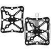Aluminum Alloy Bicycle Pedal Platform Adapters Quick Release Cleats Pedal Adapter Non-Slip Turn Flat Pedal for MTB Road Bike
