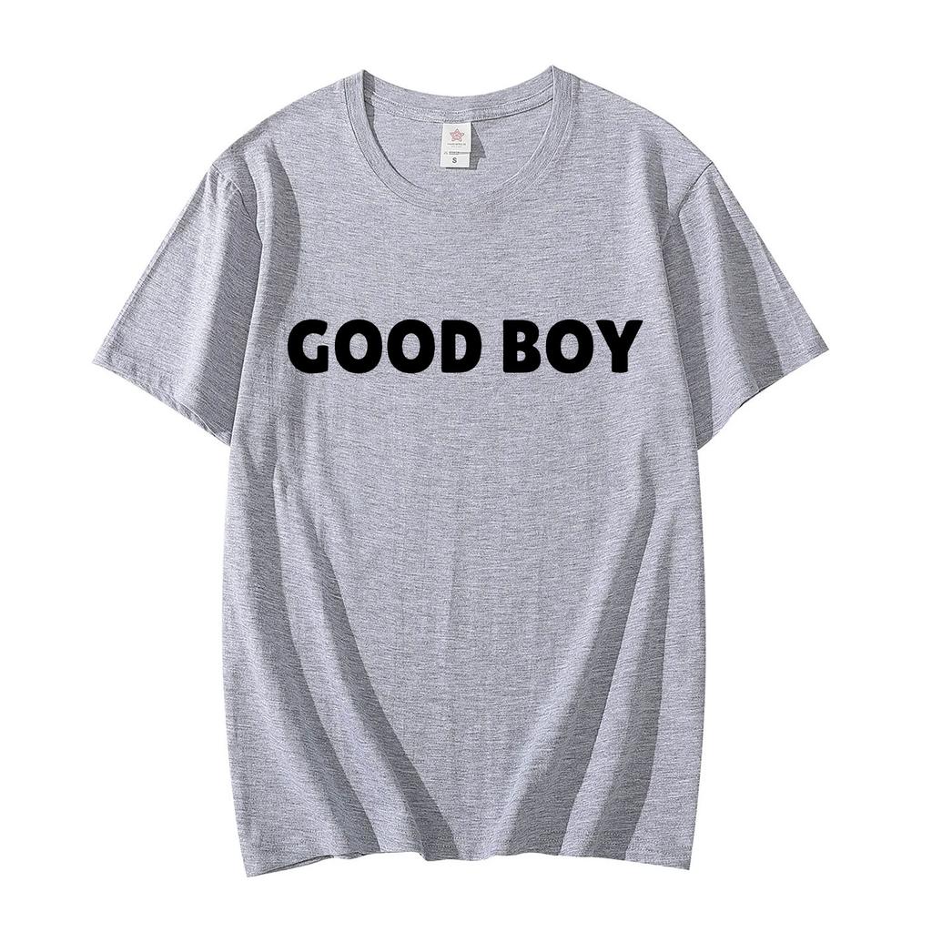 Good Boy Funny Meme TShirt Mens Women Cute Sarcastic Short Sleeve T Shirts Summer Fashion Casual Oversized TShirts Streetwear
