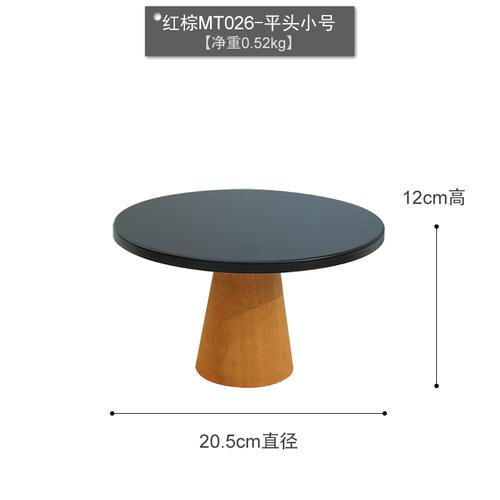 Wood Metal Cake Stand Dessert Table Cake Pan Display Stand Photo Props Snack Fruit Tray Dessert Plate Banquet Decorative Tray