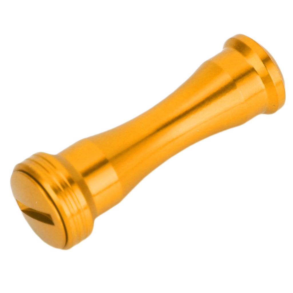 Fishing Reel Handle Replacement for S A D Alloy High Strength Fishing Wheel Metal Reel Handle Grip Gold