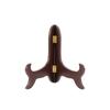 Artwork High End Photo Home Decor Picture Decorating Base Picture Frame Holder Wooden Bracket Display Stand Plate Holder