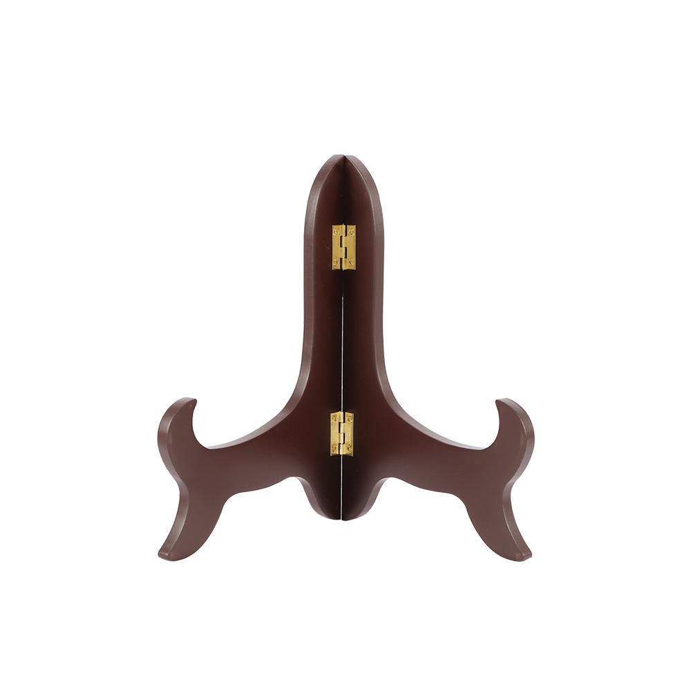 Artwork High End Photo Home Decor Picture Decorating Base Picture Frame Holder Wooden Bracket Display Stand Plate Holder