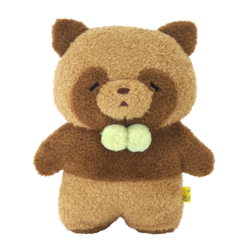 

Sunlemon Taton Plush Toy Tanuki BR(M) P-7882 Brown