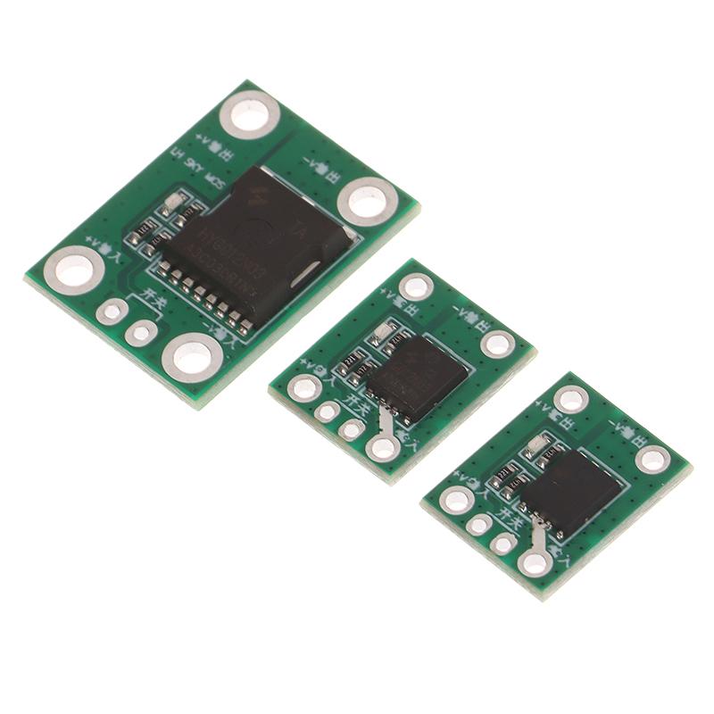 1Pc Field Effect Tube Pwm Regulation Electronic Switch Control 20A 50A 100A High Power Mos Trigger Switch Driver Module