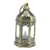 European Style Electronic Candle Lantern Wind Lamp Hanging Hook Candle Light for Garden Wedding Indoor Outdoor Home Decor