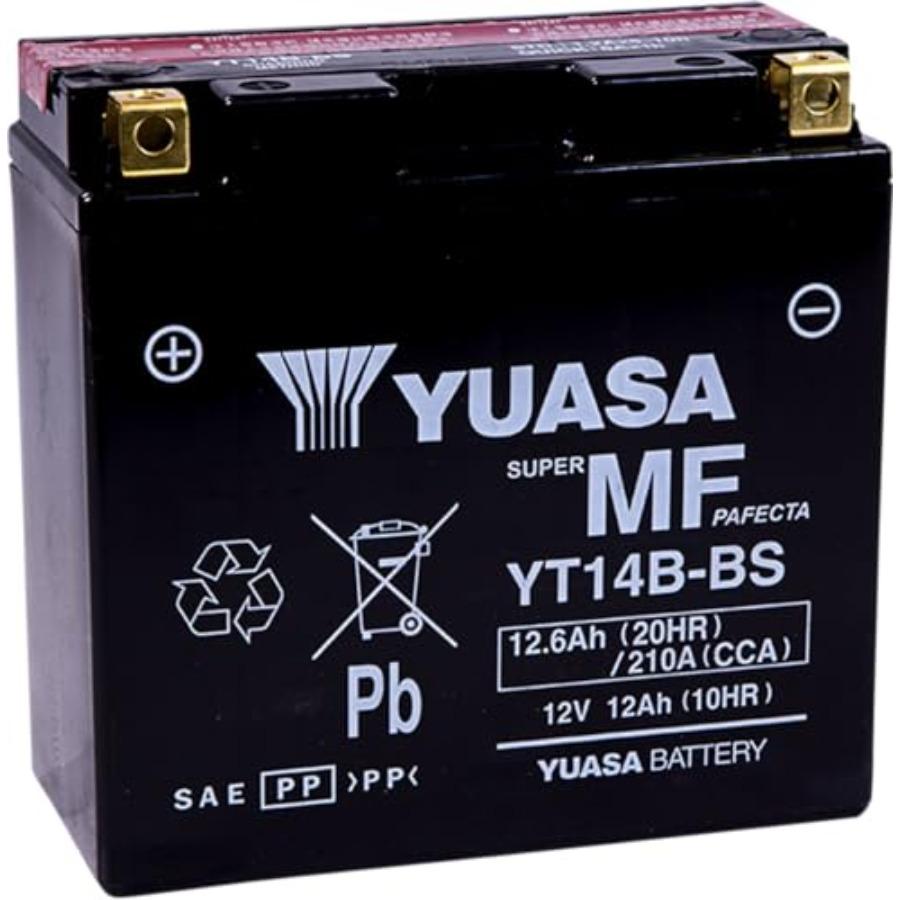 

YT14BBS Maintenance Free AGM Battery with Acid Pack for Reliable Performance in Automotive and Marine Applications Long Lifespa United States