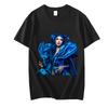 Bellakath Portrait T-Shirt Women/men Fashion Camisetas Round Neck Short Sleeve Tshirts Comfortable Cotton Graphic Printing Tees