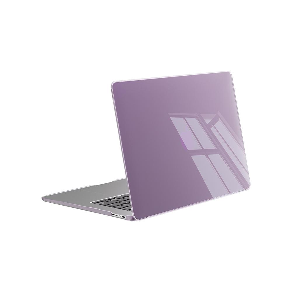 MacBook Pro Transparent Protective Case, Crystal Shell for Apple Laptop