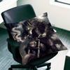 Alpha Sigma Wolf Cool Kissenbezug für Sofa-Dekor Auto Büro Zimmer Druck Kissenhülle Dekorationen und Schutz
