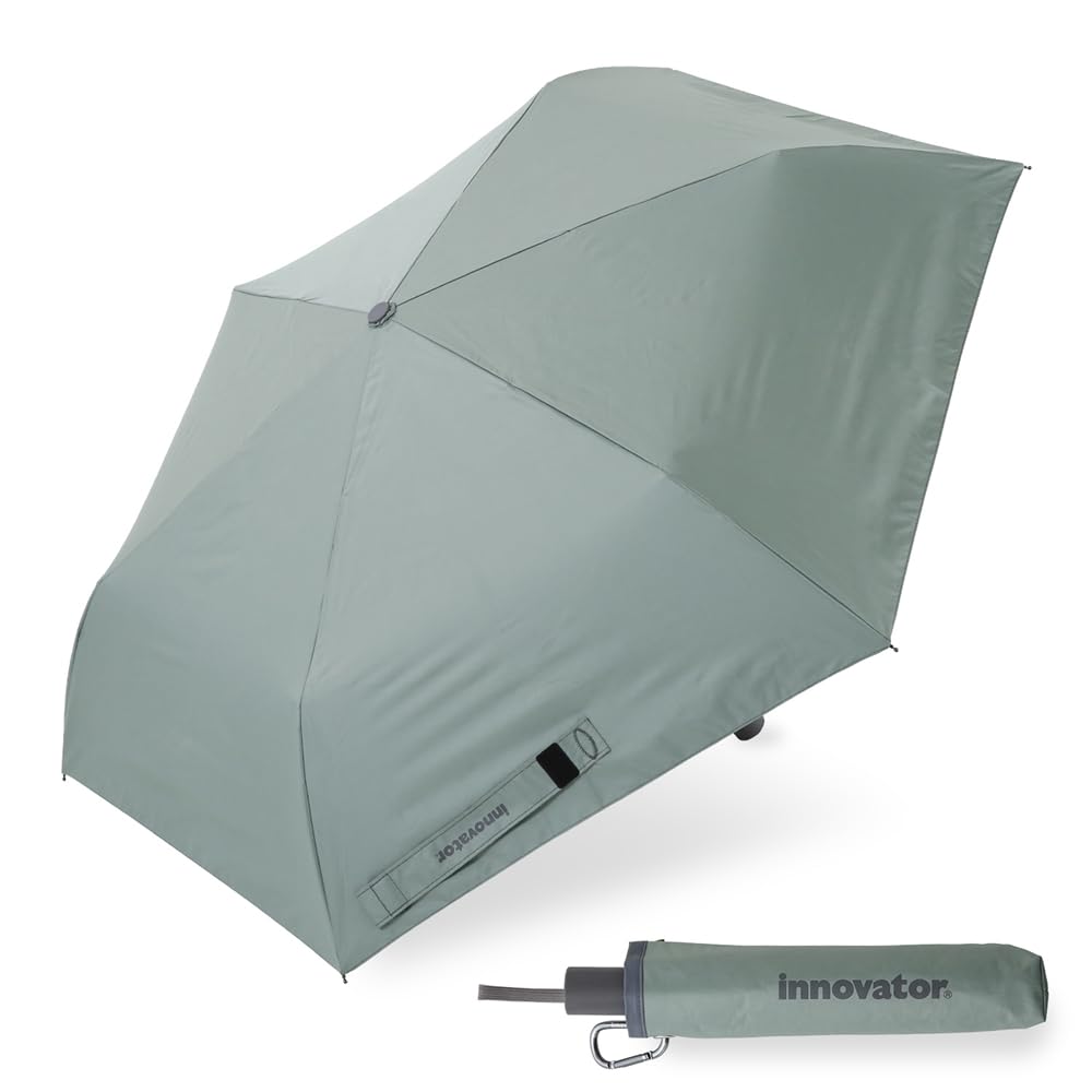 

Ogawa Складной зонт от солнца и жары и света с защитой от УФ-лучей, автоматический, безопасный, бледный 18754 (Огава) [2025] Мужской, Дождь, Блокировка, 99% Защита, Одно касание