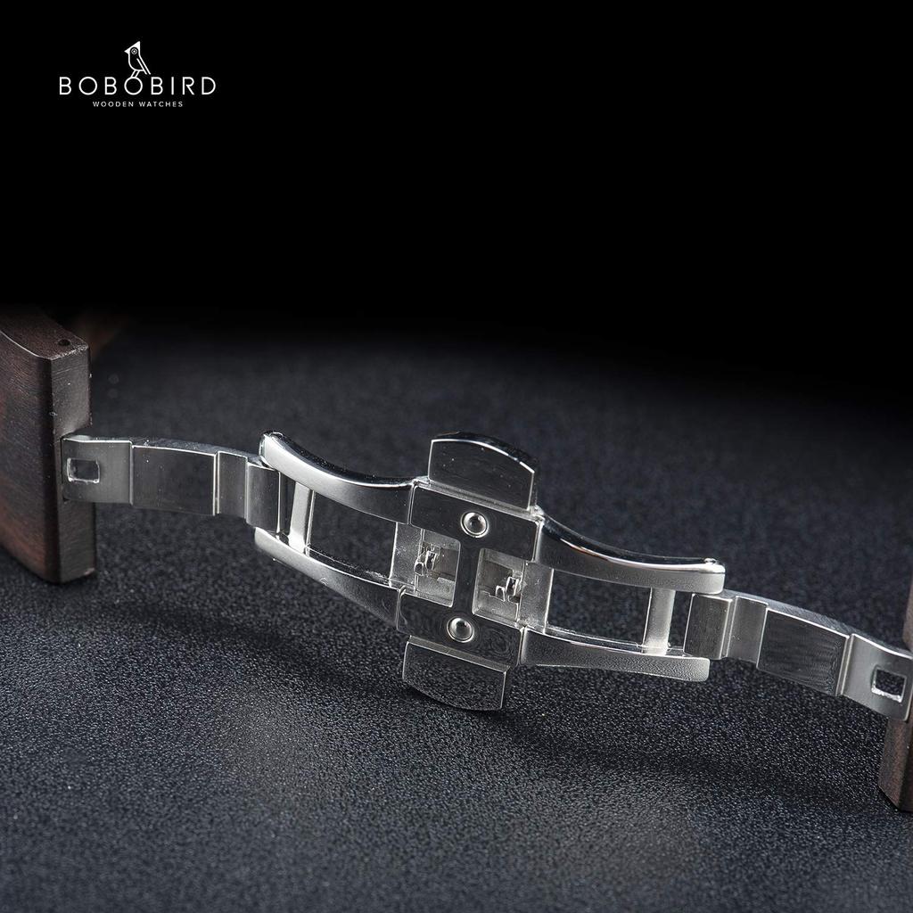 BOBO BIRD Men's Wood Watch LightweightAnalogQuartz