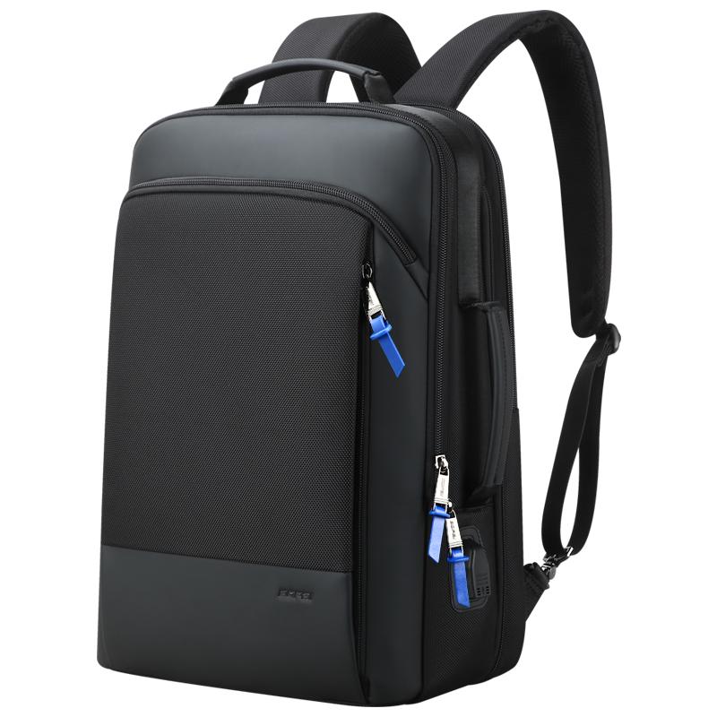 Bopai Men's Expandable Business Travel Laptop Backpack