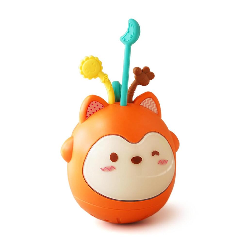 Baby Musical Cartoon Wobble Toy for Sensory Development and Comfort, Soothing Plaything for Toddler Boys and Girls