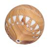 180ml Hollow Humidifier USB Powered Wood Grain Aroma Air Humidifier Night Light Humidifier