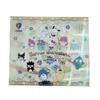 Box Card Sanrio Cute Anime Genuine Authorization Party Plan Characters Kuromi Kitty Melody Collection Children's Gifts