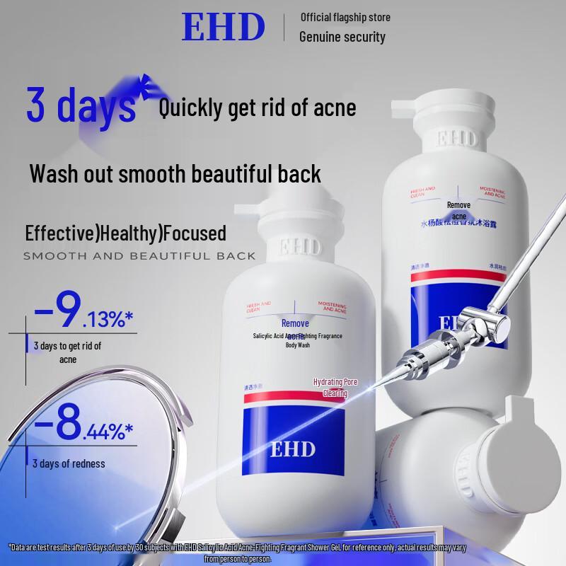 EHD Salicylic Acid Acne Control & Fragrant Shower Gel