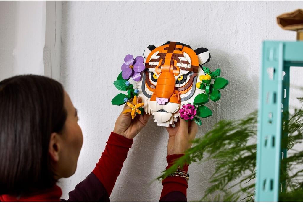 LEGO конструктор рация Art Fauna Collection – Тигр (31217)