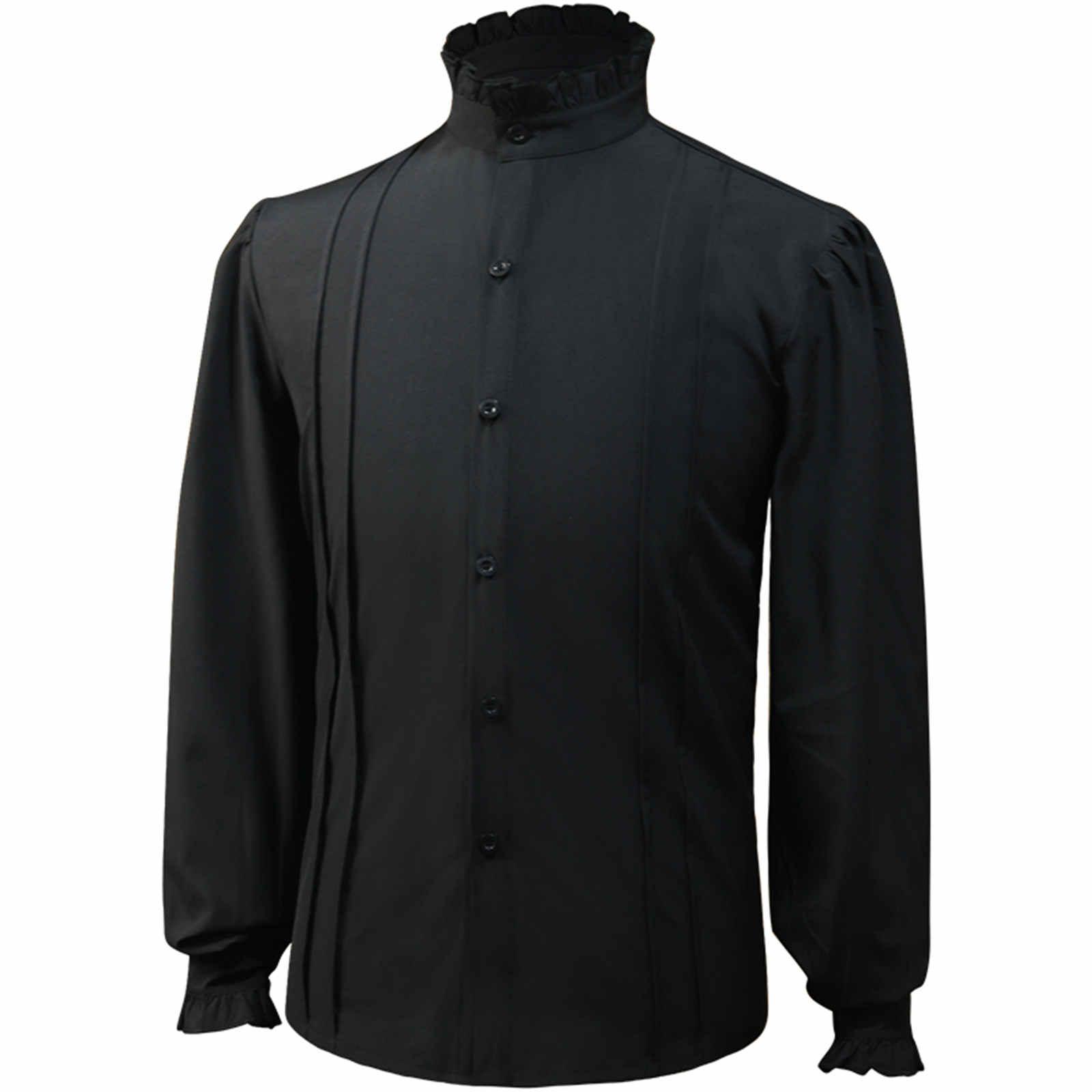 

Мужская зимняя модная однотонная куртка на пуговицах с высоким воротником, верхняя блузка XXL