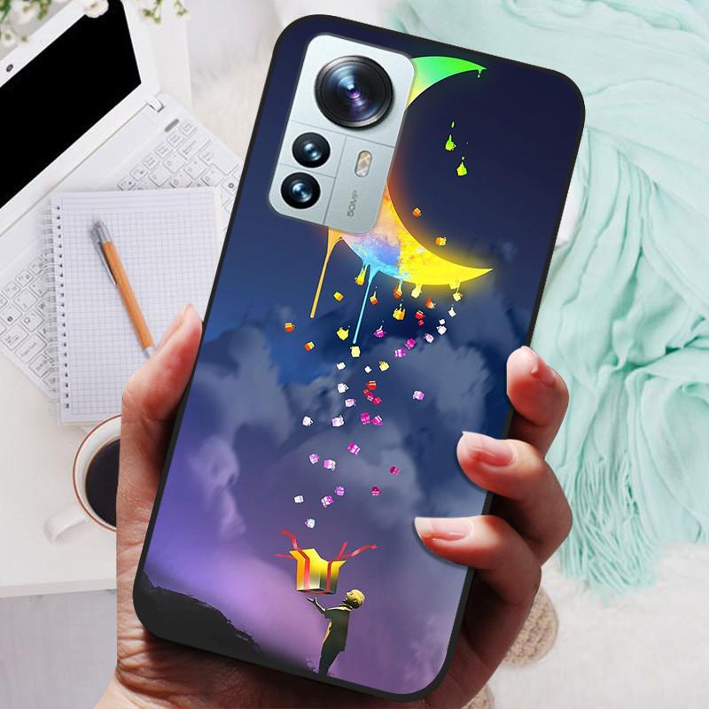 For Xiaomi 12 Pro Case Soft TPU Silicone Phone Covers for Xiaomi 12X 12 X 12Pro 5G Case Bumper Shockproof Coque Xiaomi12 Cover
