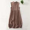 Women's Long Sleeve Cotton Dress