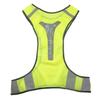 LED Reflective Night Running Cycling Safety Warning High Visibility Vest Jacket