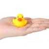 10Pcs Baby Infants Bath Shower Tub Inflatable Floating Toy Rubber Squeaky Ducks