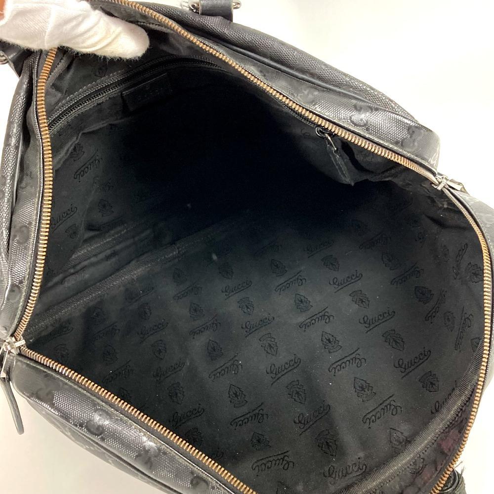 Gucci 201480 GG IMPRIME Logo Bag Tote Bag Hand Bag Document Bag Business Bag