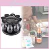 Container Spice Rotatable Durable Kitchen Countertop Home Dining Supplies Room