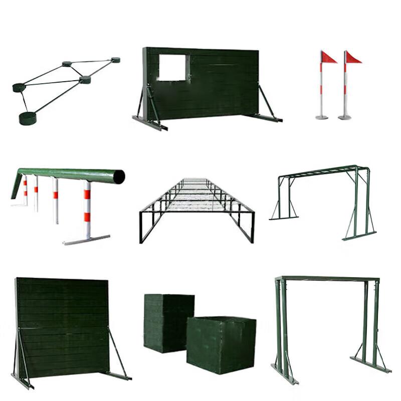 

Jiazhisheng 400m Obstacle Training Equipment Set