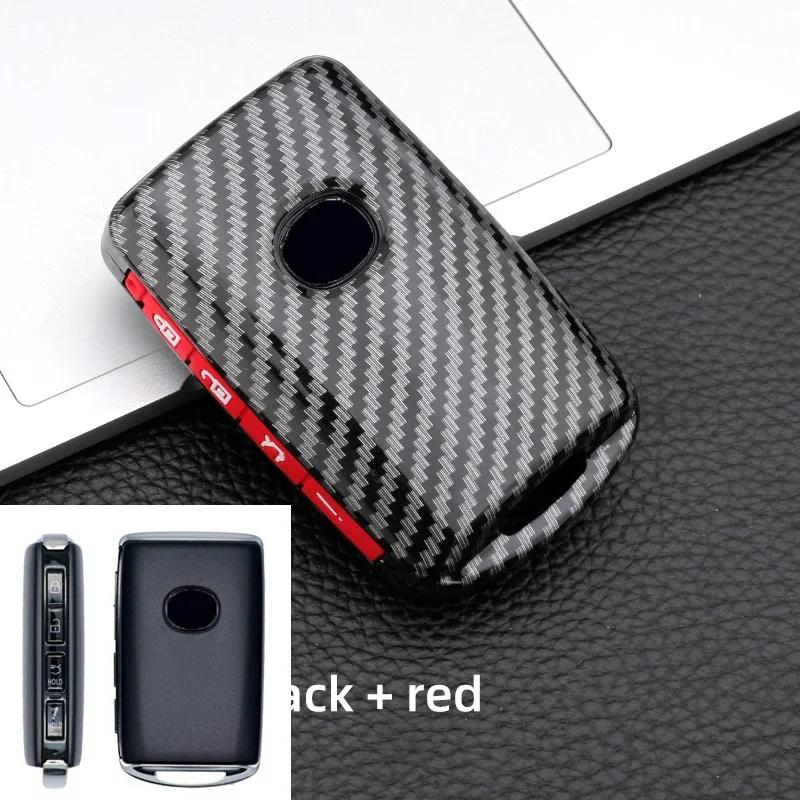 Estuche para Llaves de Coche Estuches ABS para Llaves de Coche Para Mazda CX-30 CX-5 CX-9 2020 2021 3 Sedán Hatchback 2019 Carcasa Protectora para Mando a Distancia Inteligente