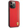 Ferrari Fesaxhcp13Xre Iphone 13 Pro Max6,7 Czerwony/Red Hardcase On Track Carbon Stripe