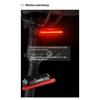 X-TIGER LED Bike Tail Light 6 Mode IPX5 Waterproof  Super Bright USB Rechargeable Rear Bike Red Light  Warning Bicycle Lights