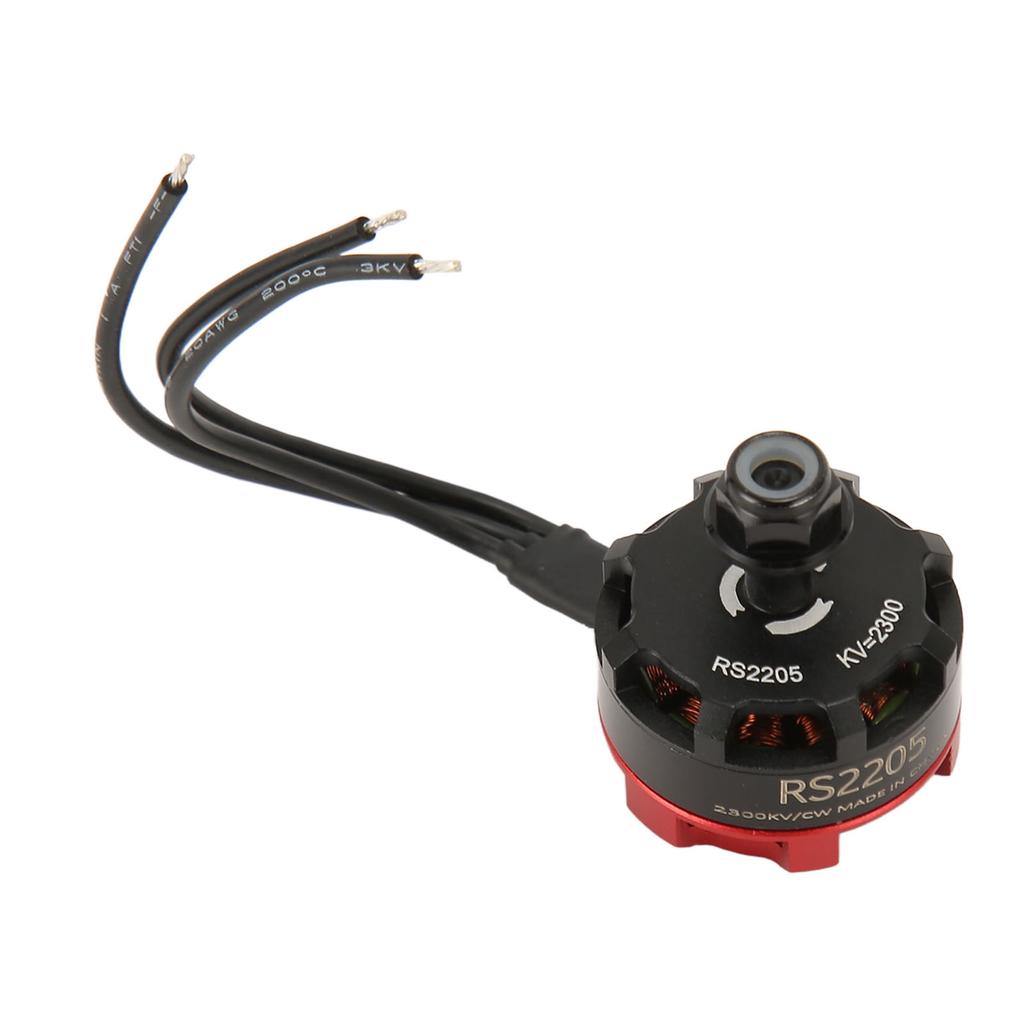 RS2205 2300KV Brushless Motor CWCCW 3‑4S Remote Control Brushless Motor for FPV Racing Drones FPV