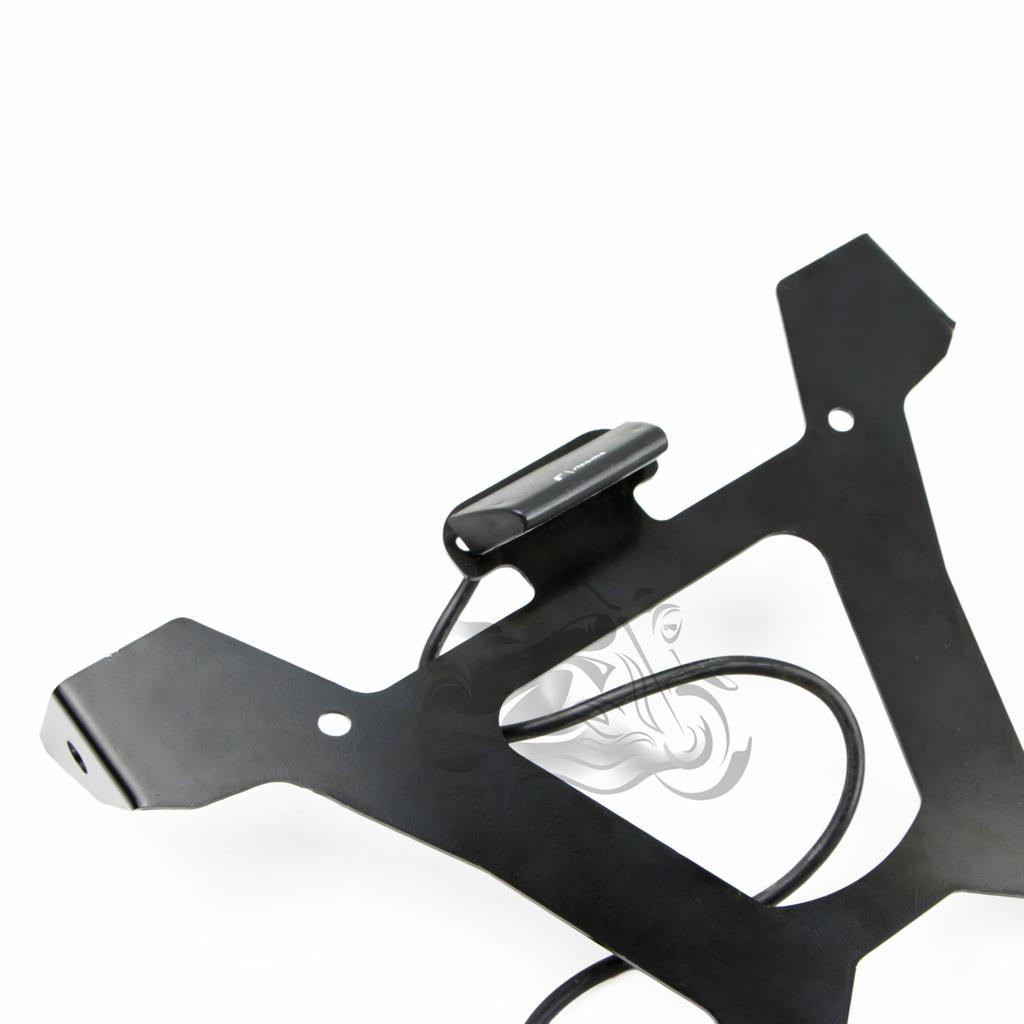 Fit for YAMAHA TMAX500 TMAX 500 2001 - 2007 License Light Hugger Bracket T-MAX500 2002 2003 2004 2005 2006Rear Fender Mudguard
