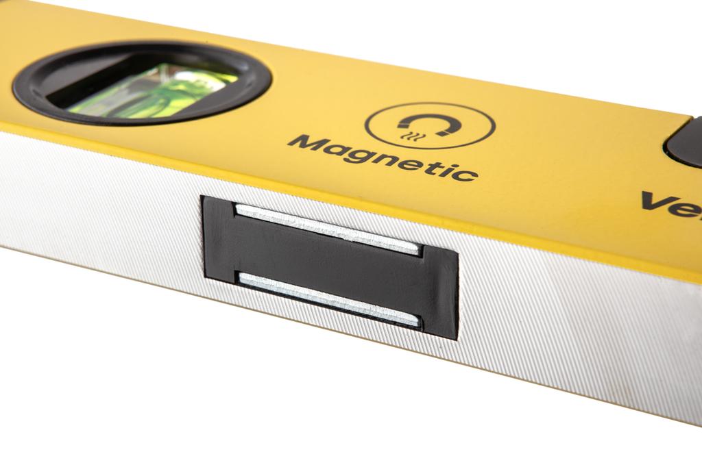 Magnetic Aluminum Spirit Level 40 3 Vibels