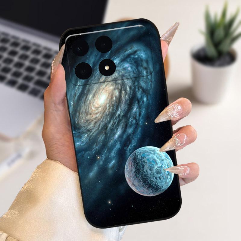 For POCO F8 Pro Case 2510DPC44G Stylish Silicone Soft TPU Phone Cover For Xiaomi POCO F8Pro 5G Shockproof Funda Protective Shell