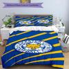 City Football Club Printed Pattern Duvet Cover Set – includes 1 duvet cover and 2 matching pillowcases Bedroom decor Christmas gifts