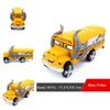 Vibrant Yellow Miss Fritter Diecast Toy Car For Kids Ideal For Holiday Gifts