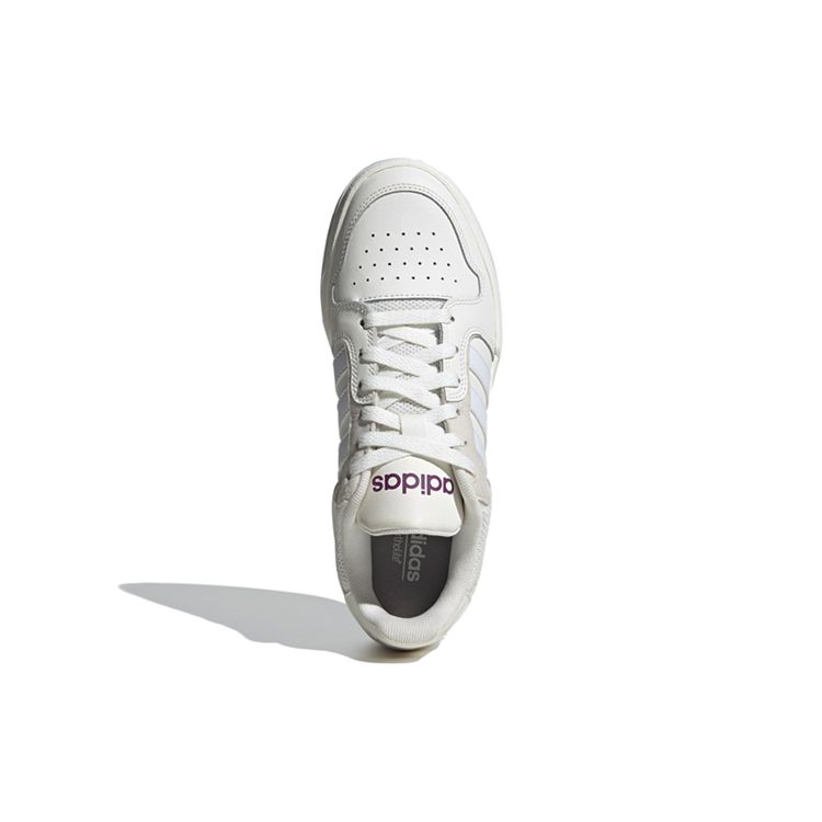 Adidas Entrap White Glory Purple Women Sneakers Brown Cloud-White Footwear-White EH1298