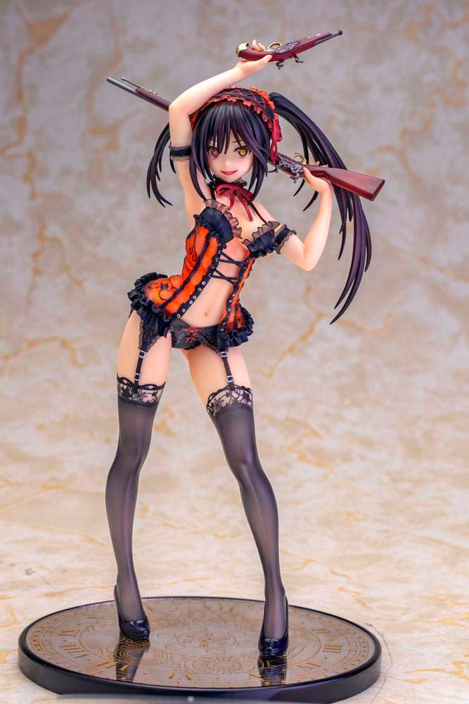[AmiAmi Exclusive] Date A Live Tokisaki Kurumi Lingerie Ver. 1/7 Scale Complete Figure