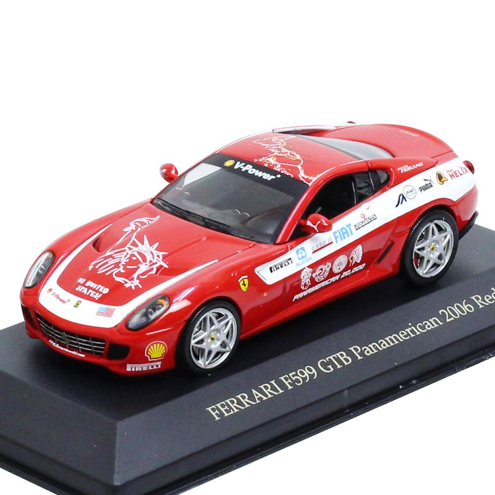 

DIX Ferrari F599 GTB Panamerican20000 FER073 Completed Product 1/43 (Red) красный