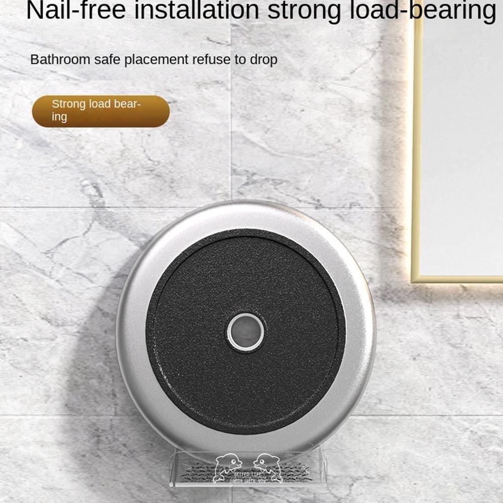 Wall Mounted Soap Rack Self Adhesive Soap Storage Tray Detachable Soap Dish Holder  Toilet